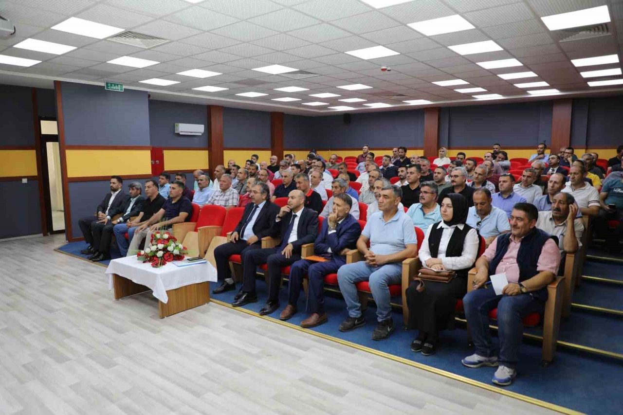 Ağrı’da "Eğitim Öğretim Değerlendirme Toplantısı" düzenlendi