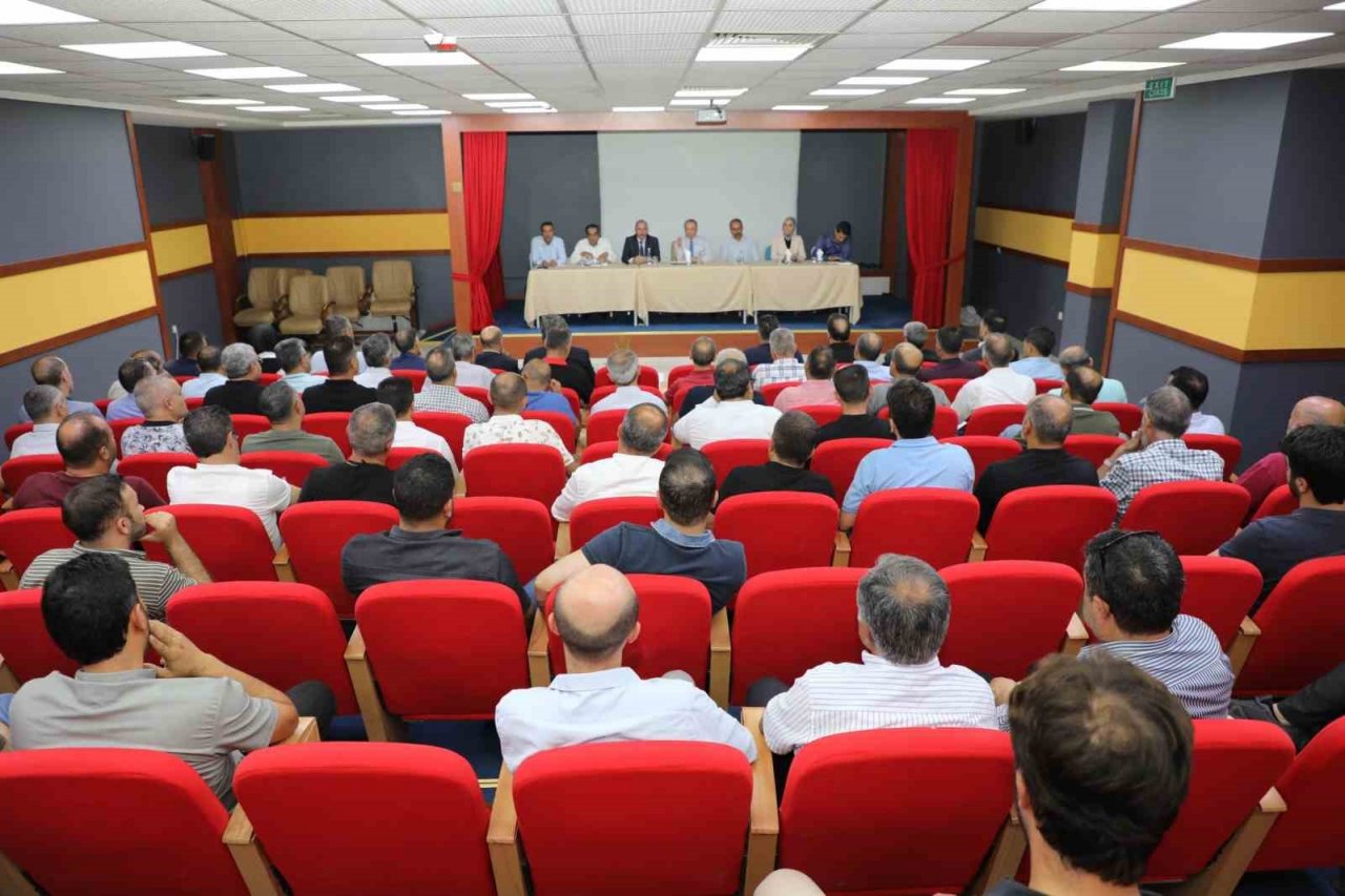 Ağrı’da "Eğitim Öğretim Değerlendirme Toplantısı" düzenlendi