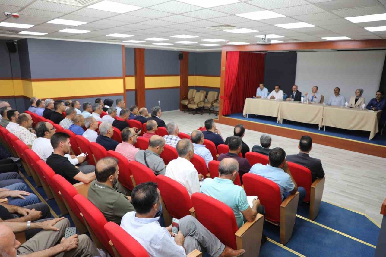 Ağrı’da "Eğitim Öğretim Değerlendirme Toplantısı" düzenlendi