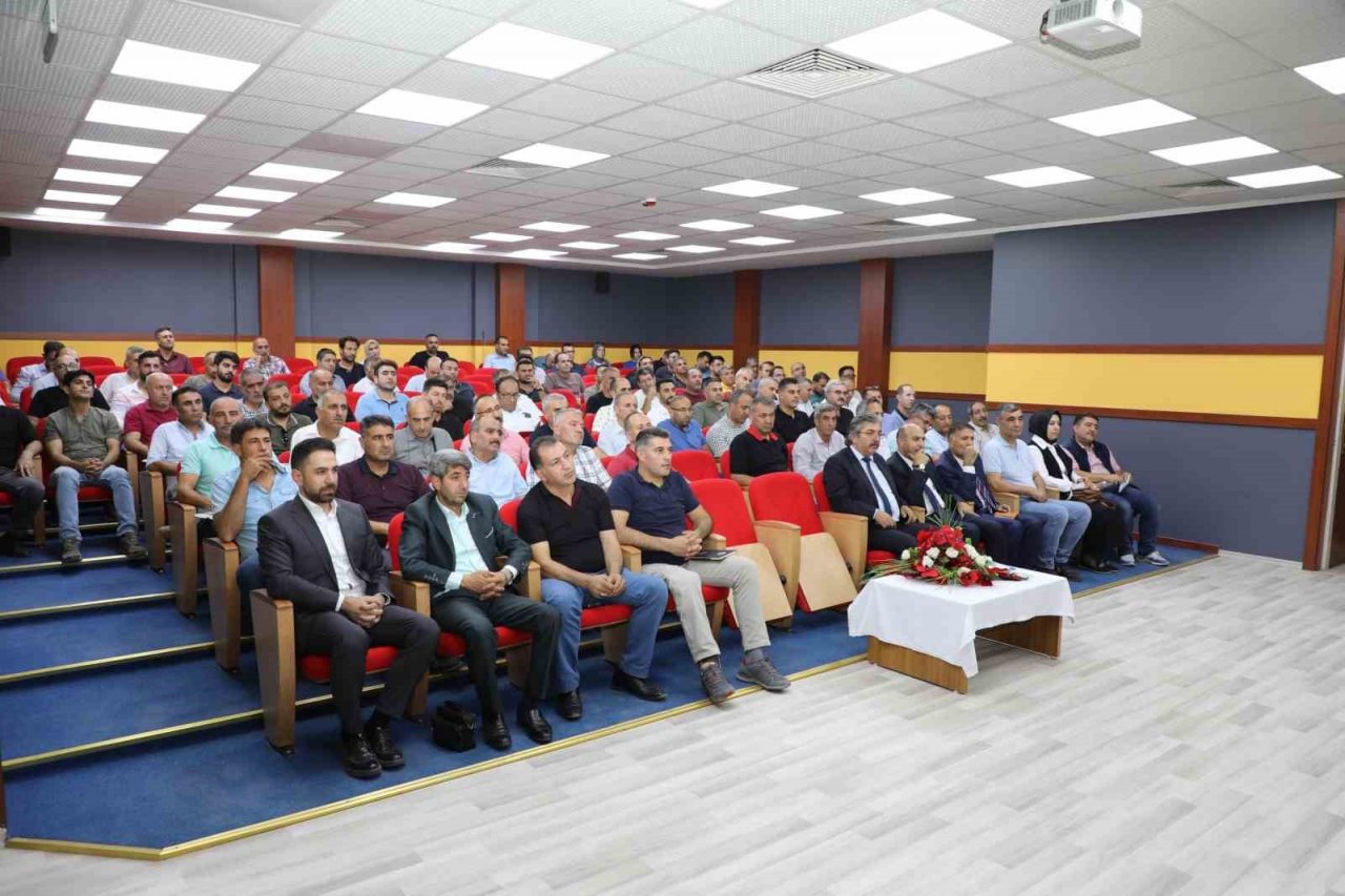 Ağrı’da "Eğitim Öğretim Değerlendirme Toplantısı" düzenlendi