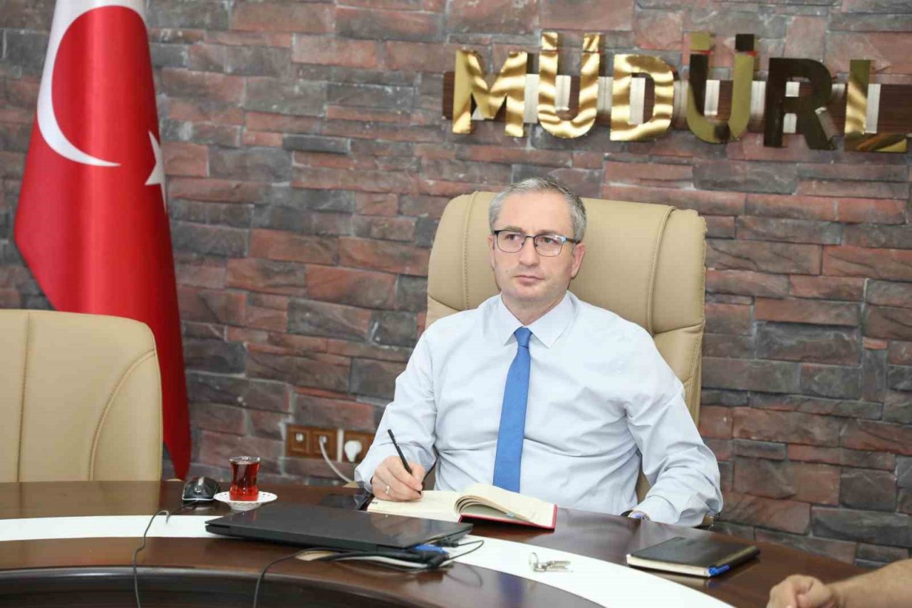 Ağrı’da pansiyonlu okulların müdürleri ile toplantı yapıldı