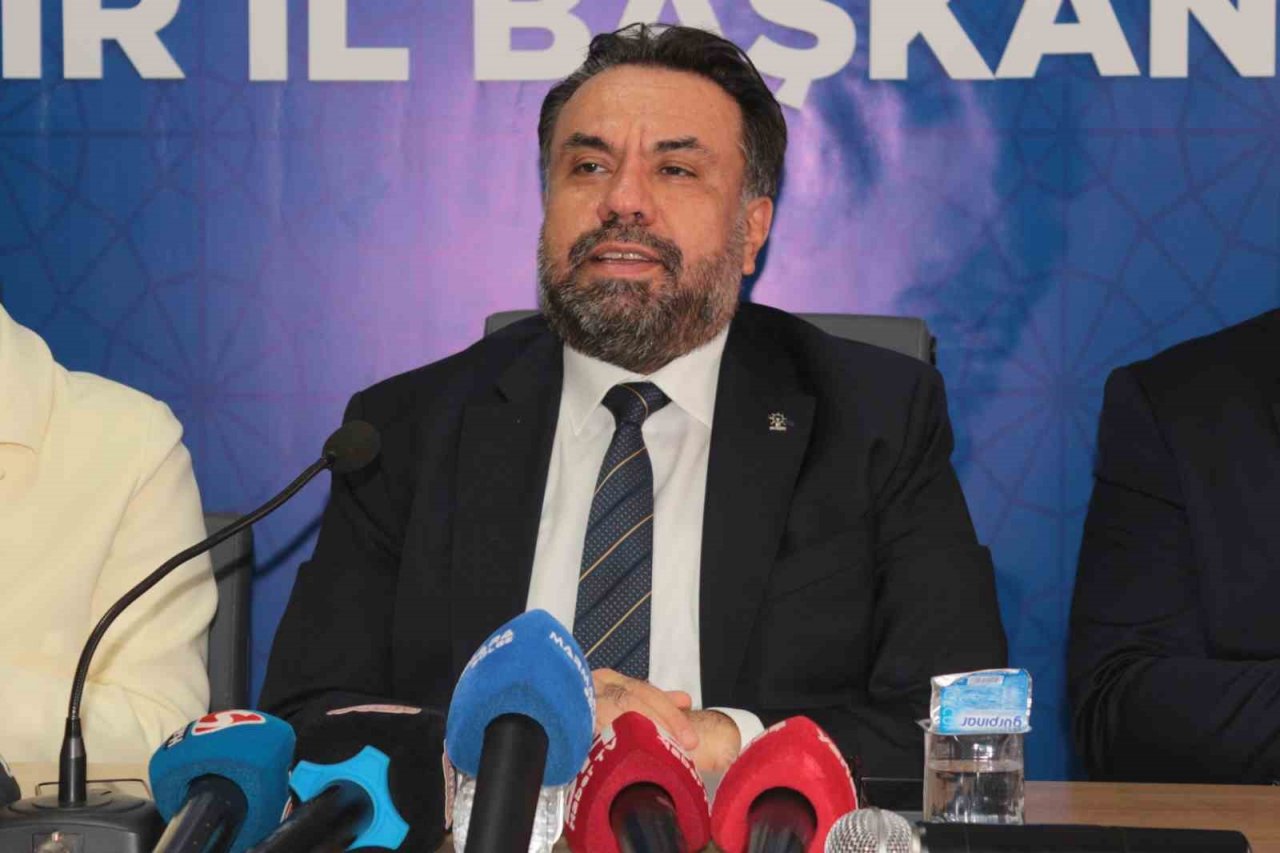 AK Parti İl Başkanı Ekrem Başaran’dan veda