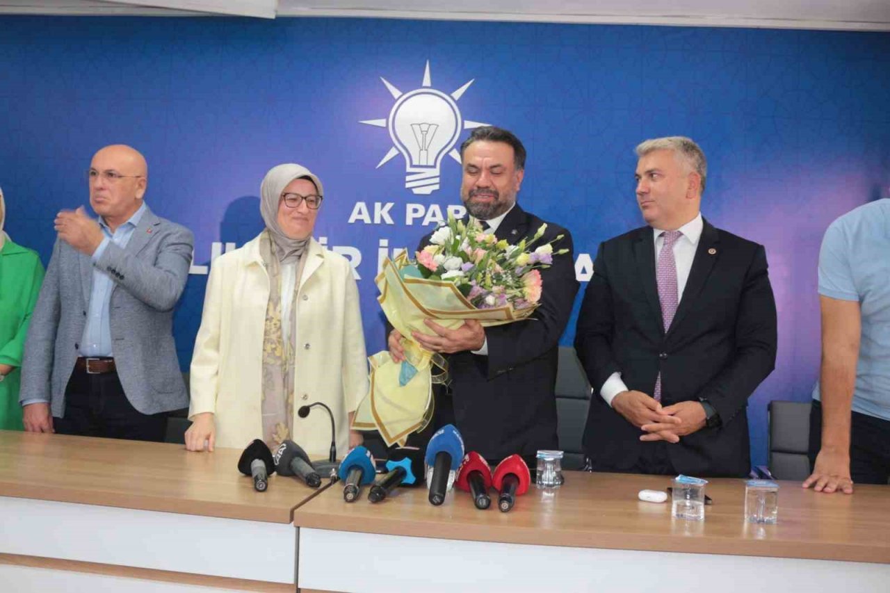 AK Parti İl Başkanı Ekrem Başaran’dan veda