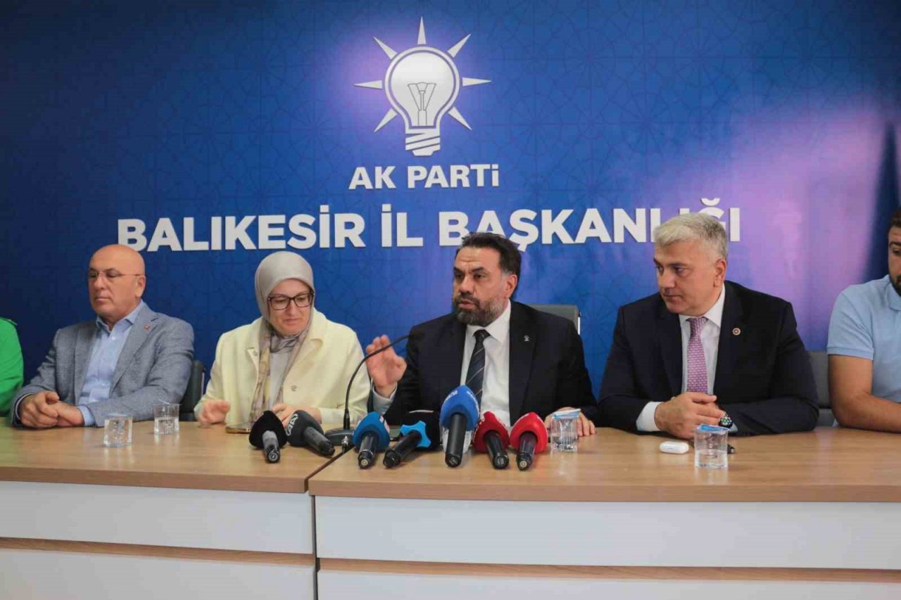 AK Parti İl Başkanı Ekrem Başaran’dan veda