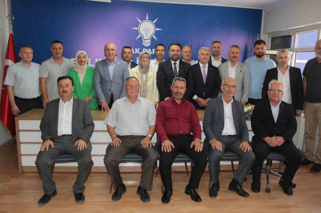 AK Parti İl Başkanı Ekrem Başaran’dan veda