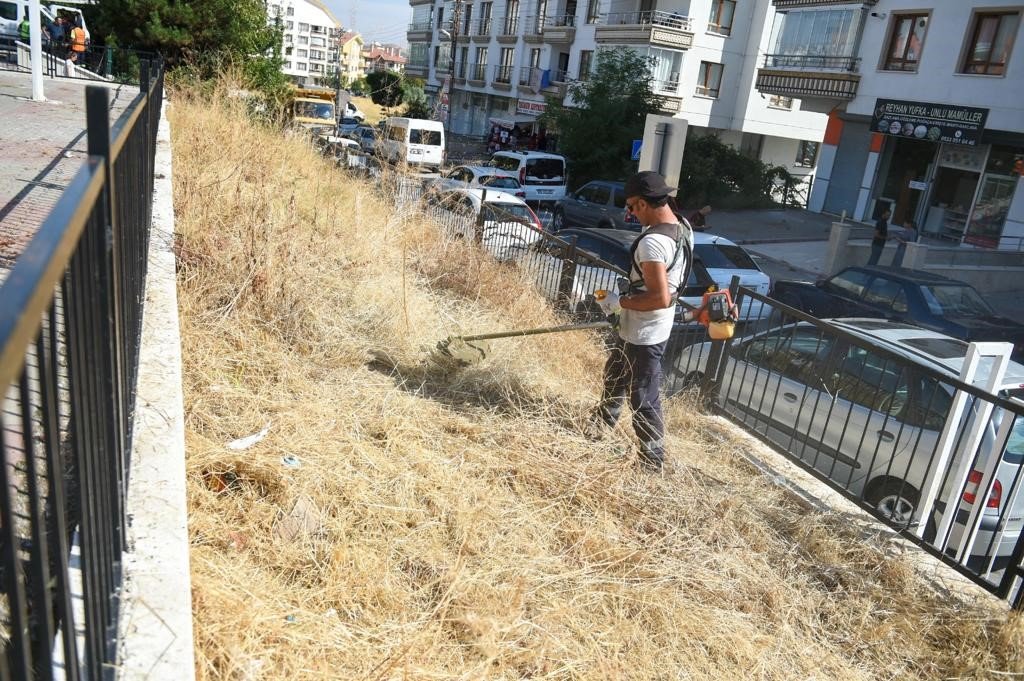 Altındağ’da okullara yoğun bakım