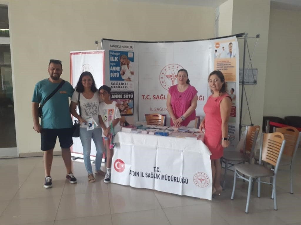 Aydınlılar halk sağlığı konularında bilgilendirildi