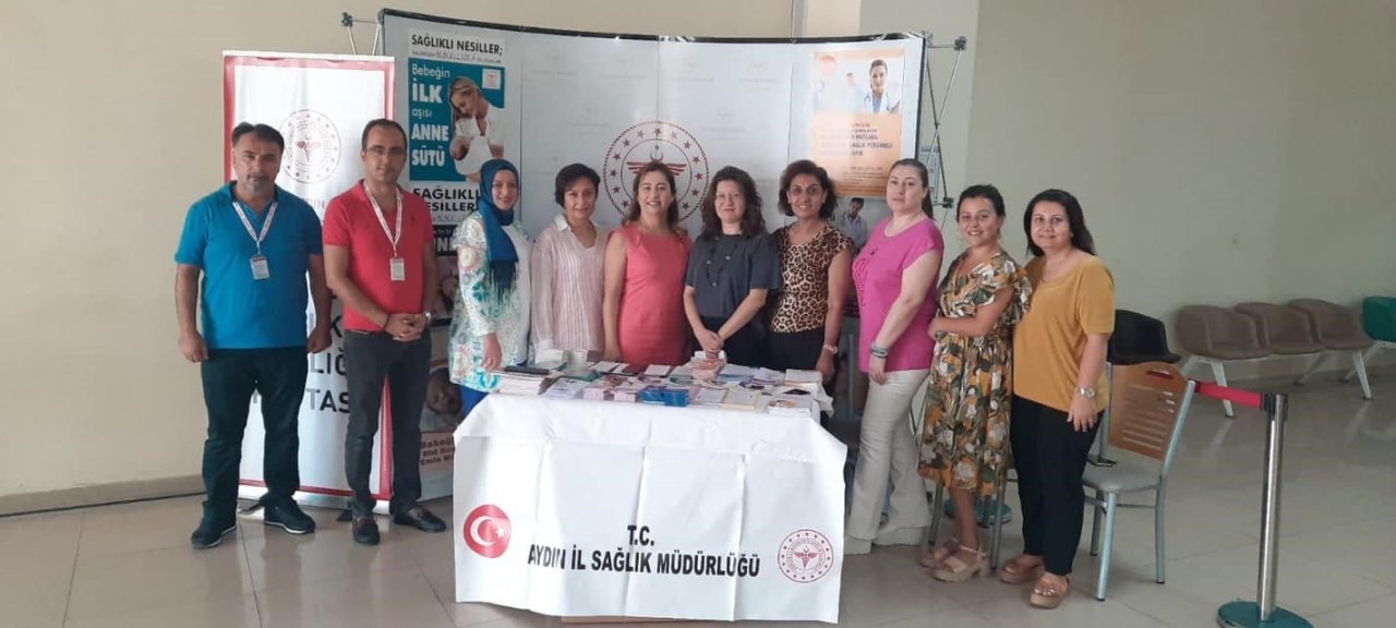 Aydınlılar halk sağlığı konularında bilgilendirildi