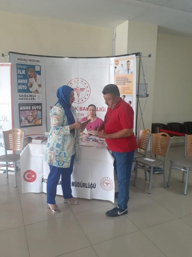 Aydınlılar halk sağlığı konularında bilgilendirildi