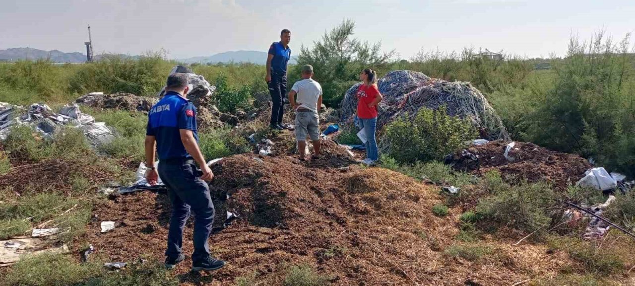 Sulak alanlara çöp atanlar fotokapanlarla tespit edilecek