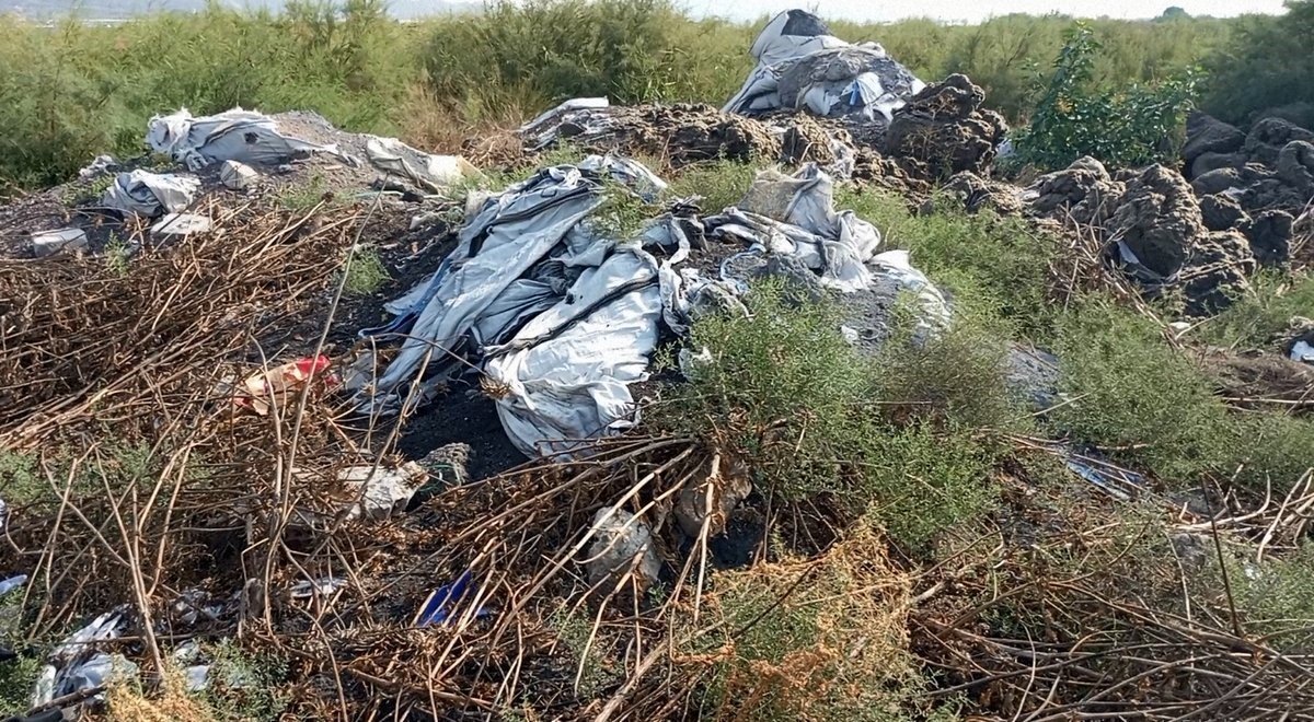 Sulak alanlara çöp atanlar fotokapanlarla tespit edilecek