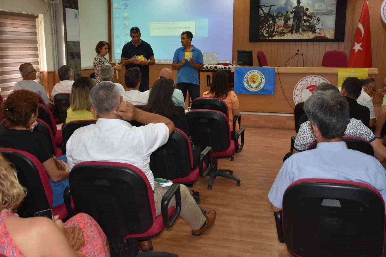 Aydın’da Akdeniz Meyve Sineği ile mücadele başladı