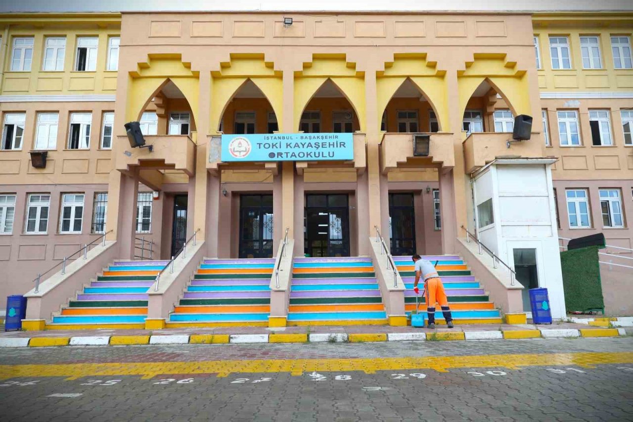 Başakşehir 2023 - 2024 eğitim öğretim yılı öncesinde hazırlıklarını tamamladı