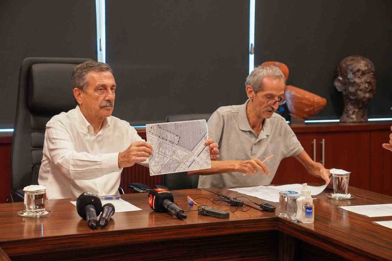 Başkan Ataç’tan ’Hal Camii’ açıklaması