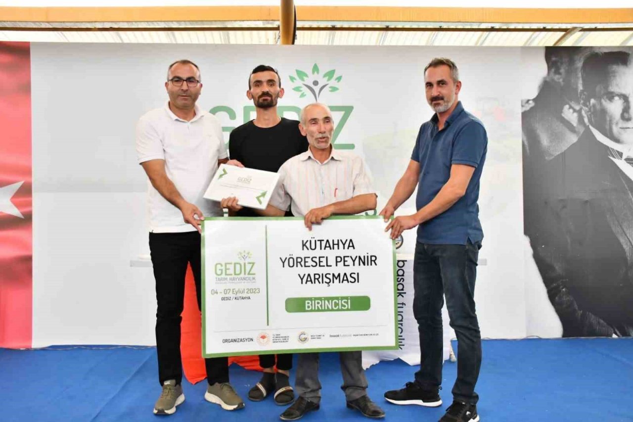 Bu da ’En Lezzetli Keçi Peyniri Yarışması’