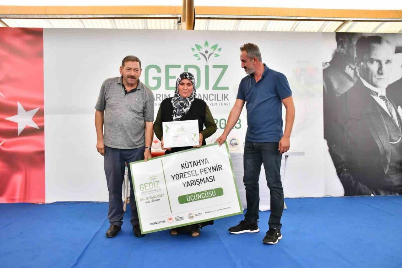 Bu da ’En Lezzetli Keçi Peyniri Yarışması’