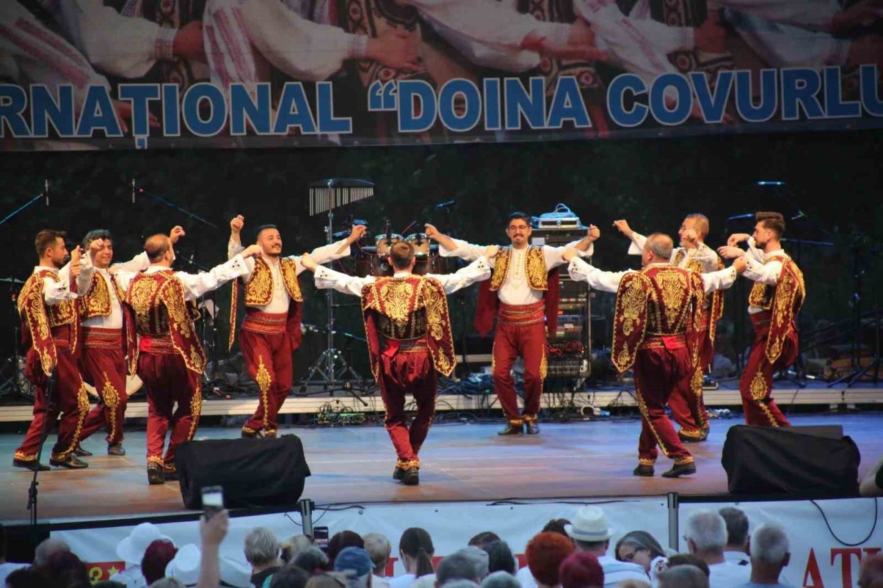 ÇAKÜ Avrupa’da Türkiye’yi temsil etti