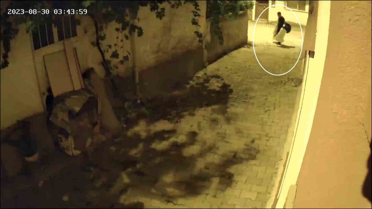 Polisin ormanda yakaladığı hırsız: "4 kere hacca gittim"