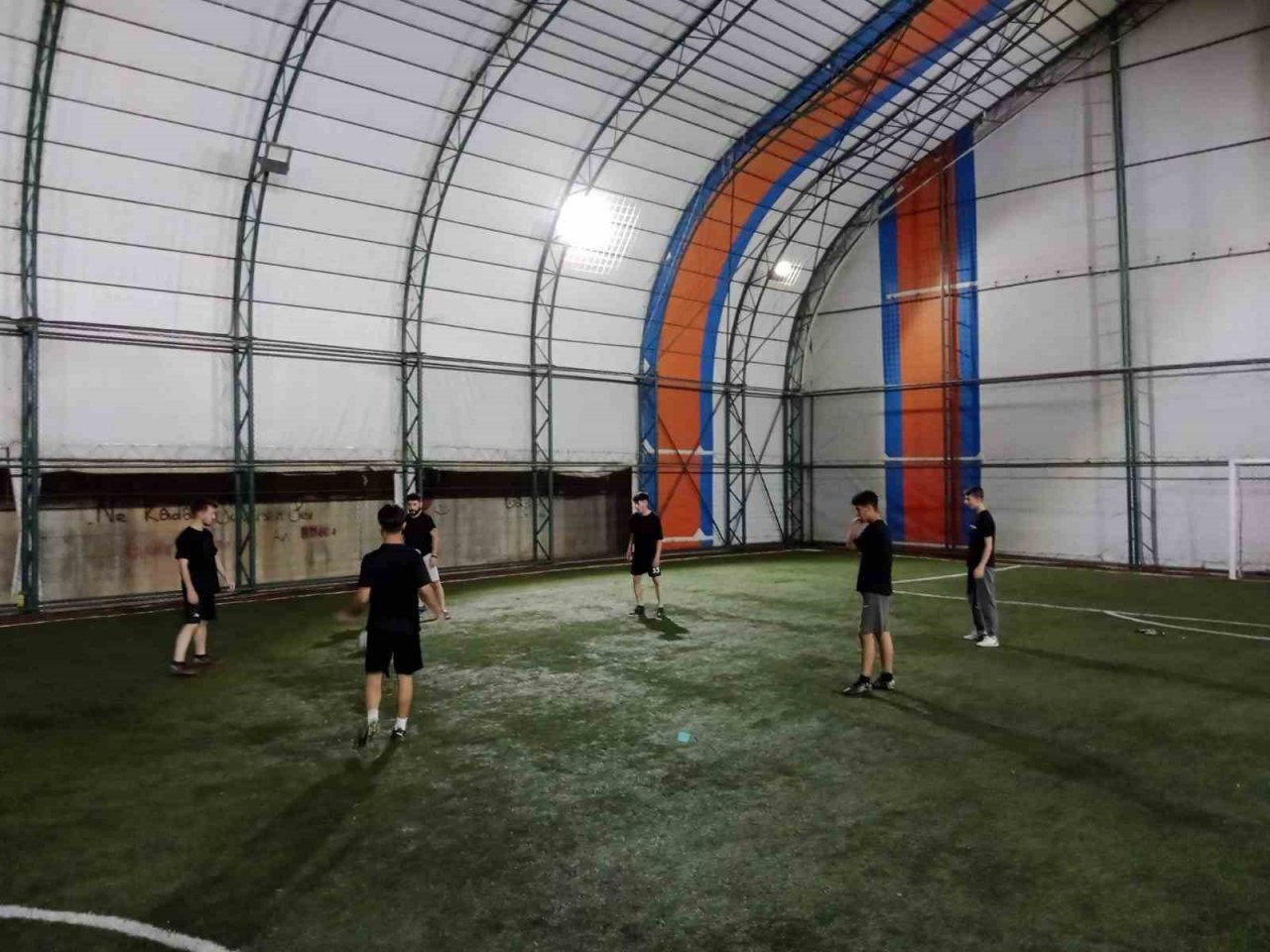 Çameli 100. yıl için yeşil sahada buluştu