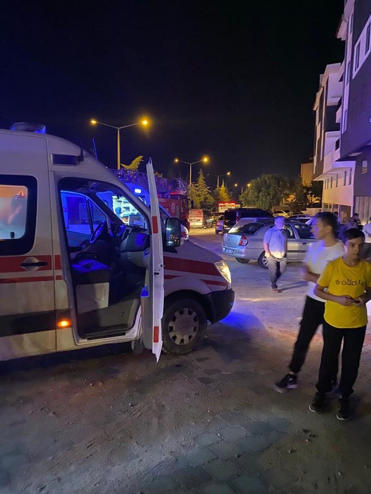 Denizli’de trafik kazası: 2’si bebek 4 ölü