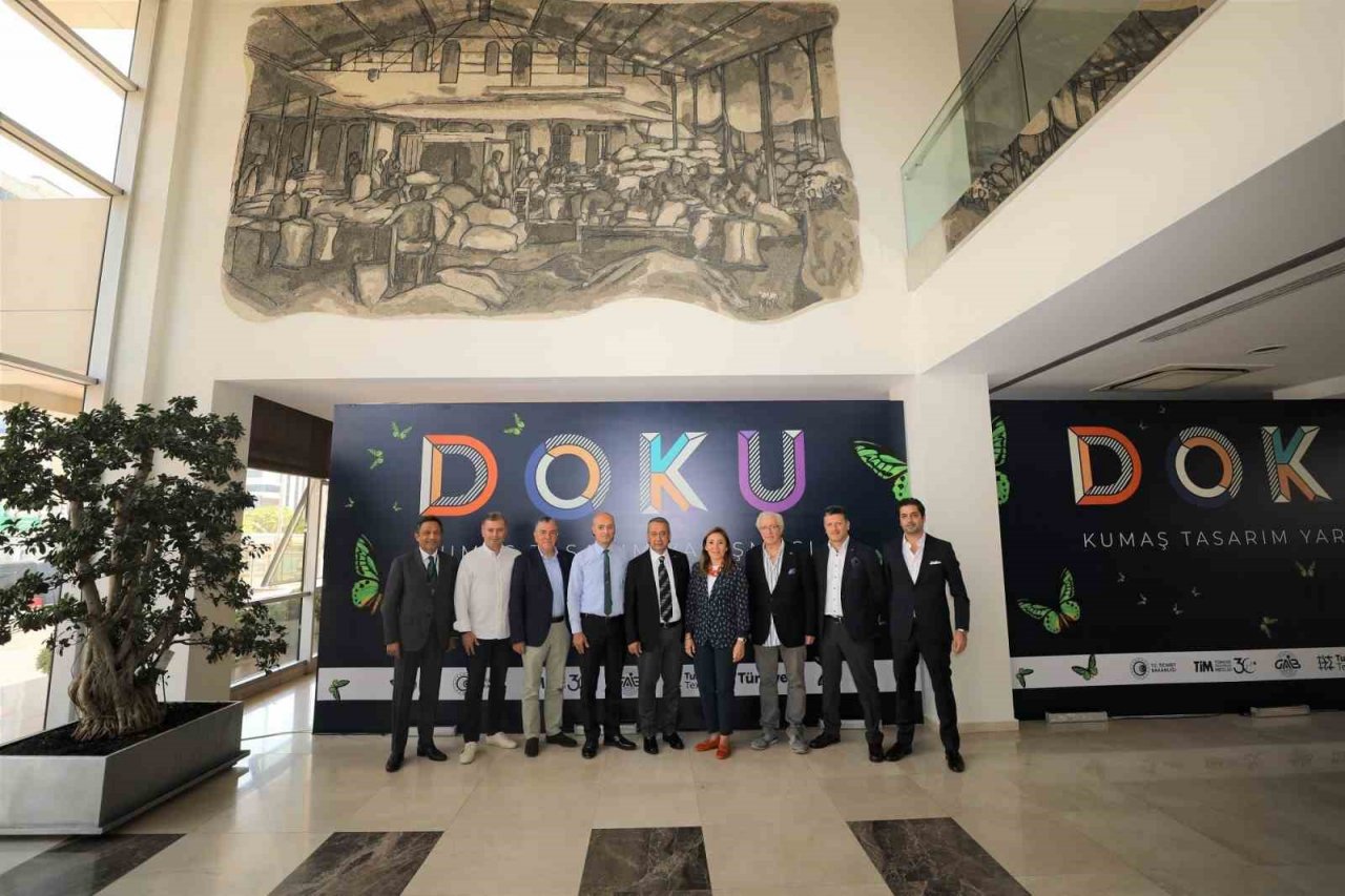 Doku Kumaş Tasarım Yarışması’nın final gecesi Gaziantep’te düzenlendi