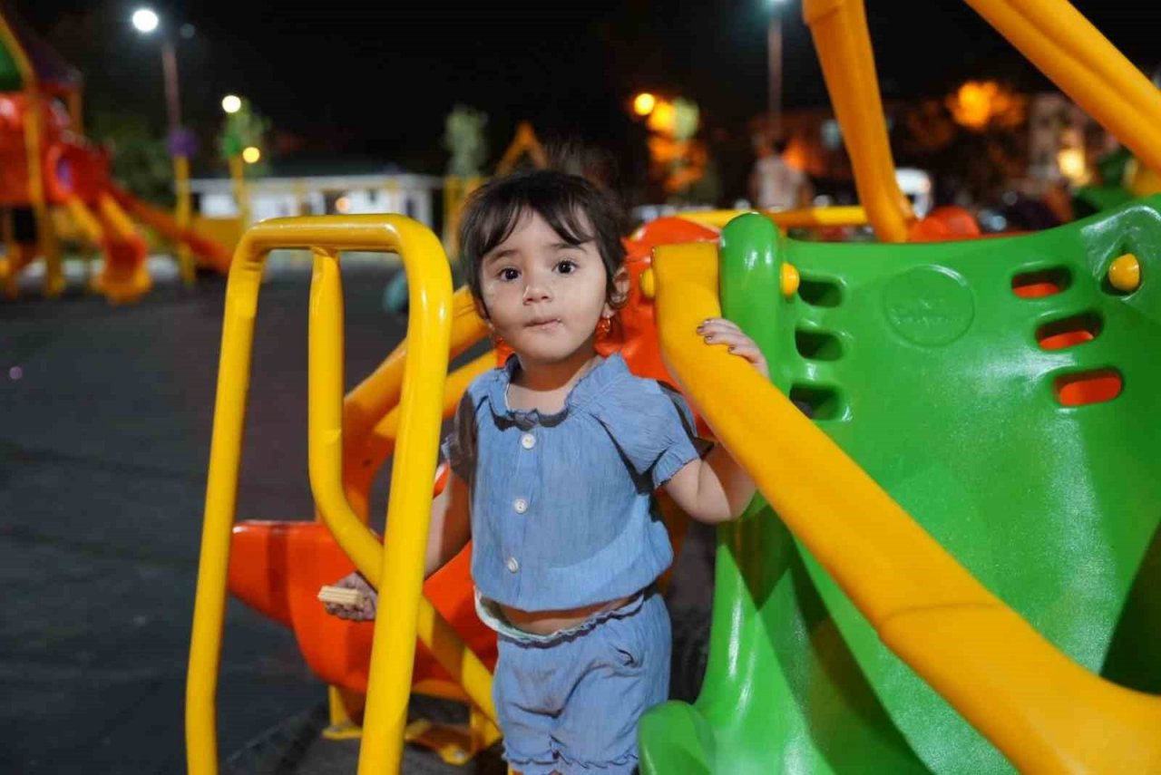 Şehrin kalbine bu park çok yakıştı