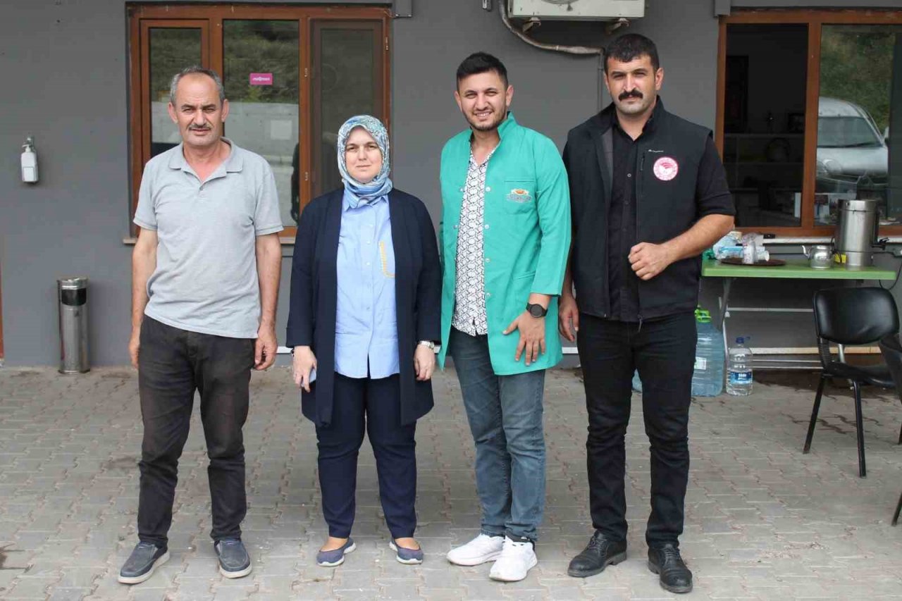 Fındık ihracatı yapılan tesiste inceleme