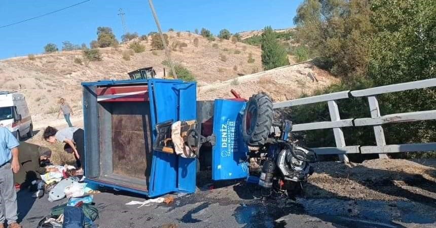 Elazığ’da piknik etkinliği faciaya neden oldu: 3’ü ağır 14 yaralı