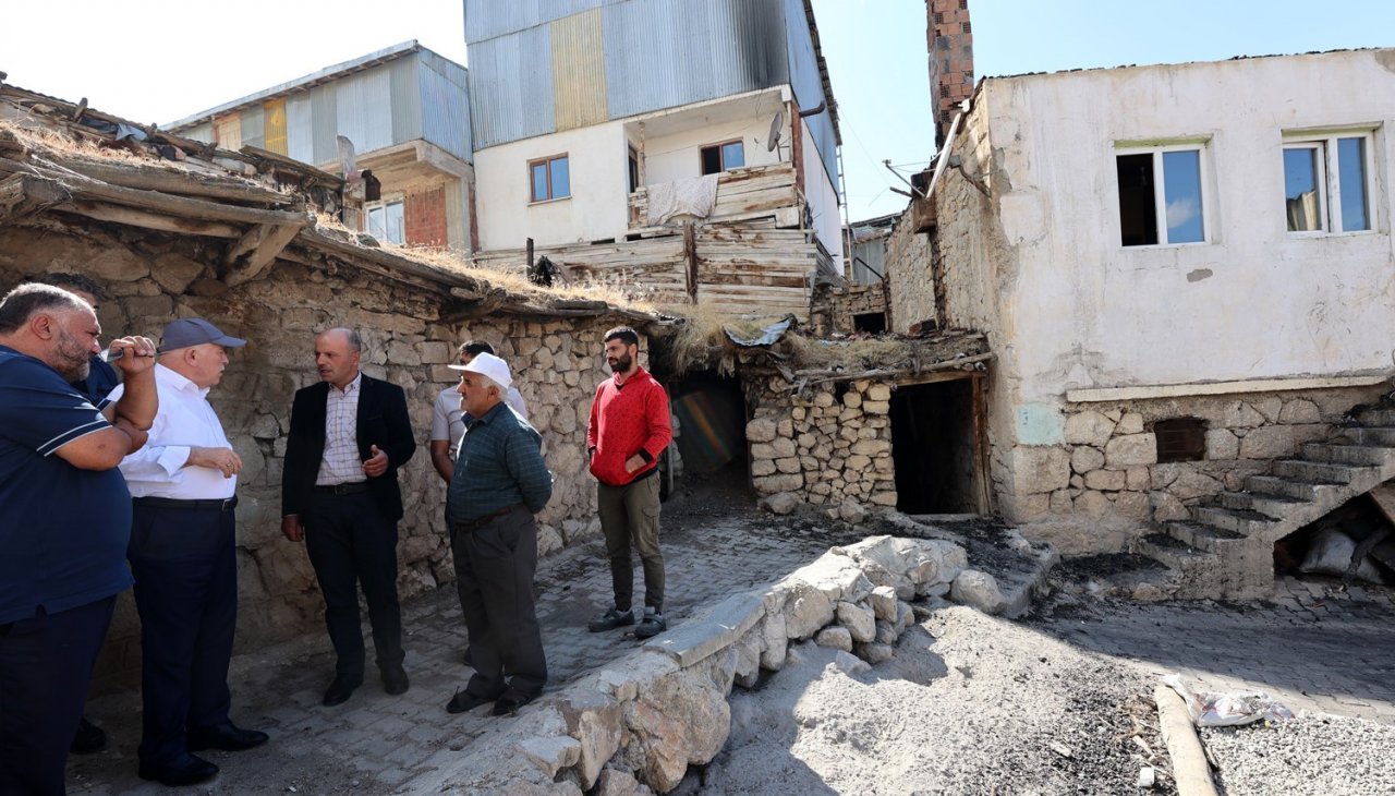 Başkan Sekmen; “500 noktada çalışma yapıyoruz”