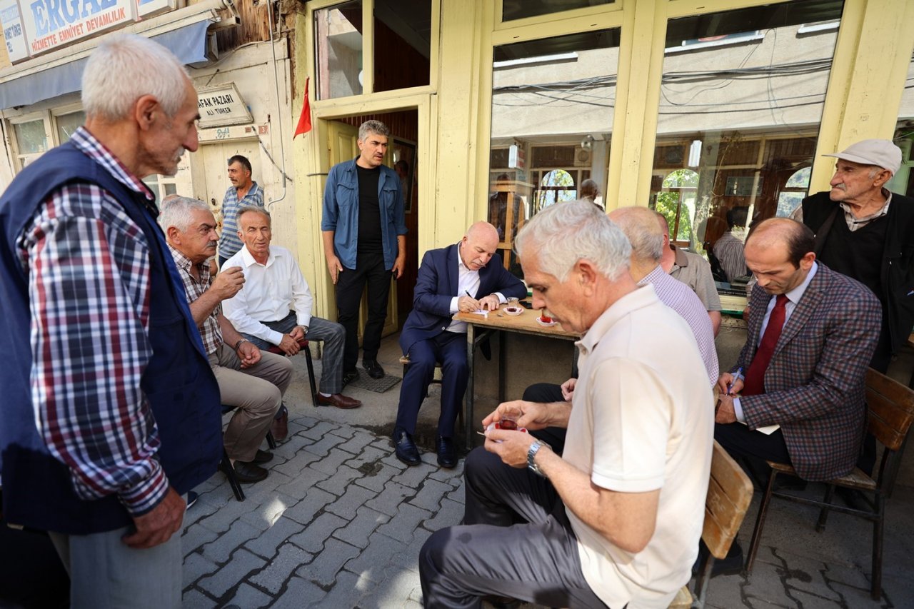 Başkan Sekmen; “500 noktada çalışma yapıyoruz”