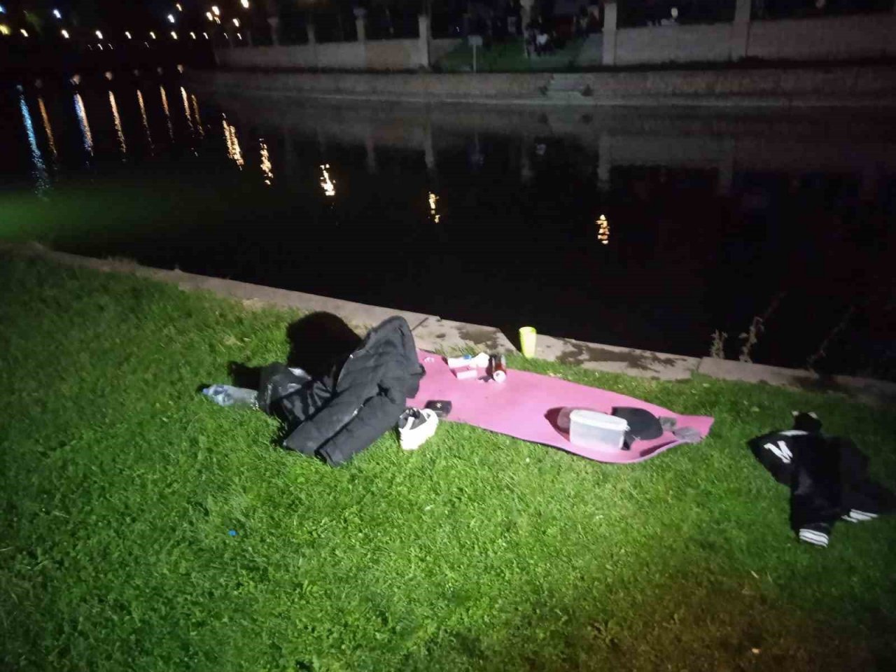 Porsuk Çayı’na düşen 2 kardeşten biri hayatını kaybetti