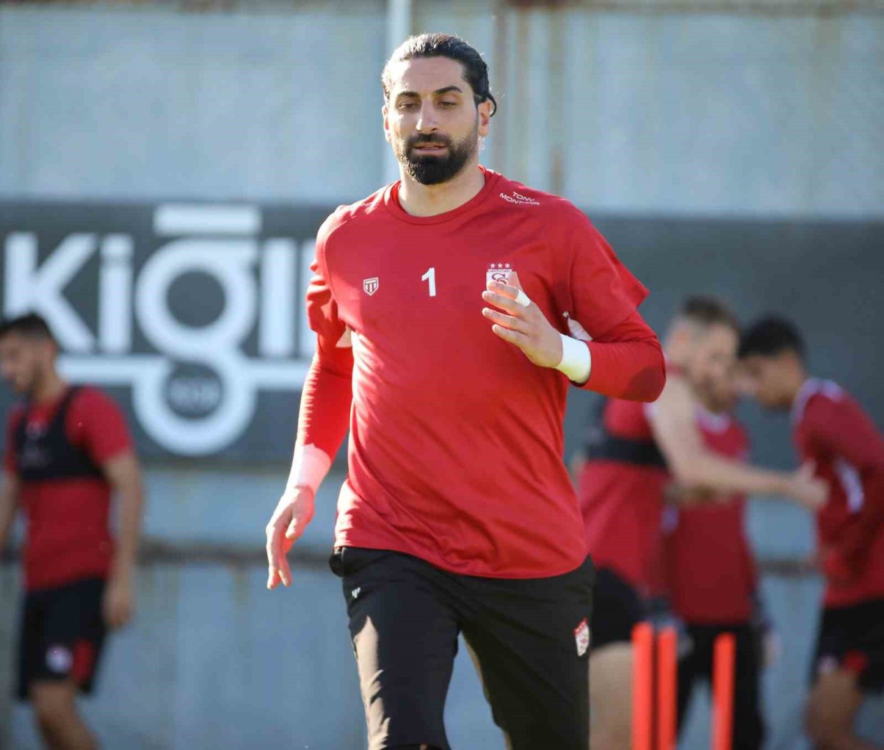 Sivasspor’da MKE Ankaragücü maçı hazırlıkları sürüyor