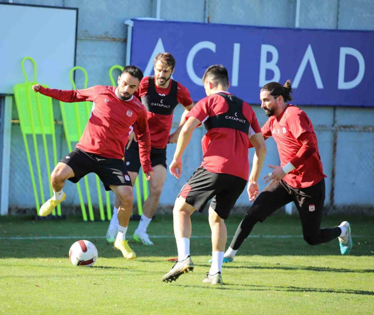 Sivasspor’da MKE Ankaragücü maçı hazırlıkları sürüyor