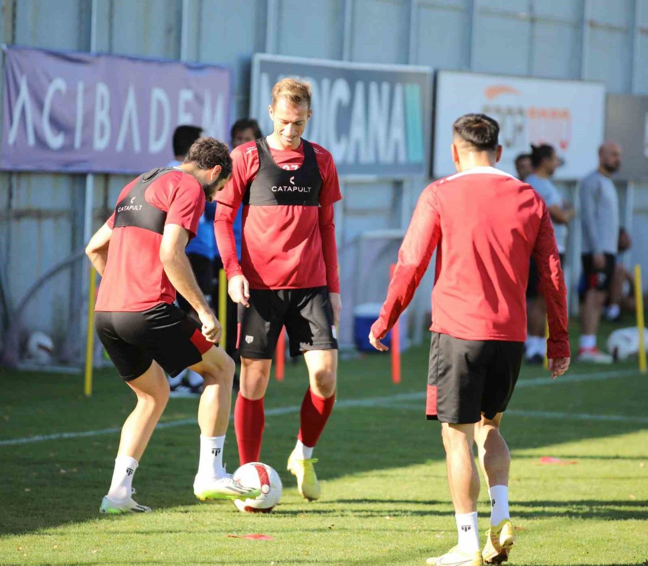 Sivasspor’da MKE Ankaragücü maçı hazırlıkları sürüyor