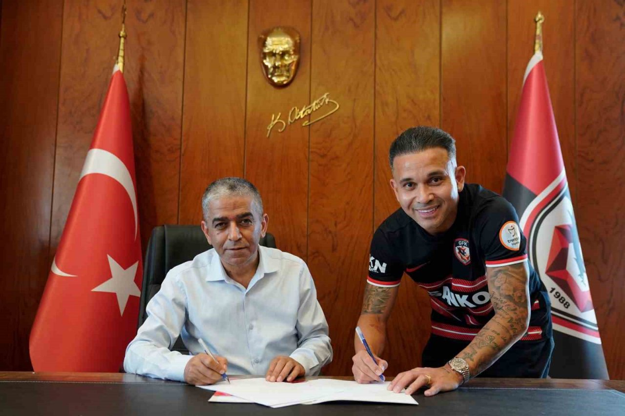 Gaziantep FK, eski futbolcusu Morais’i transfer etti