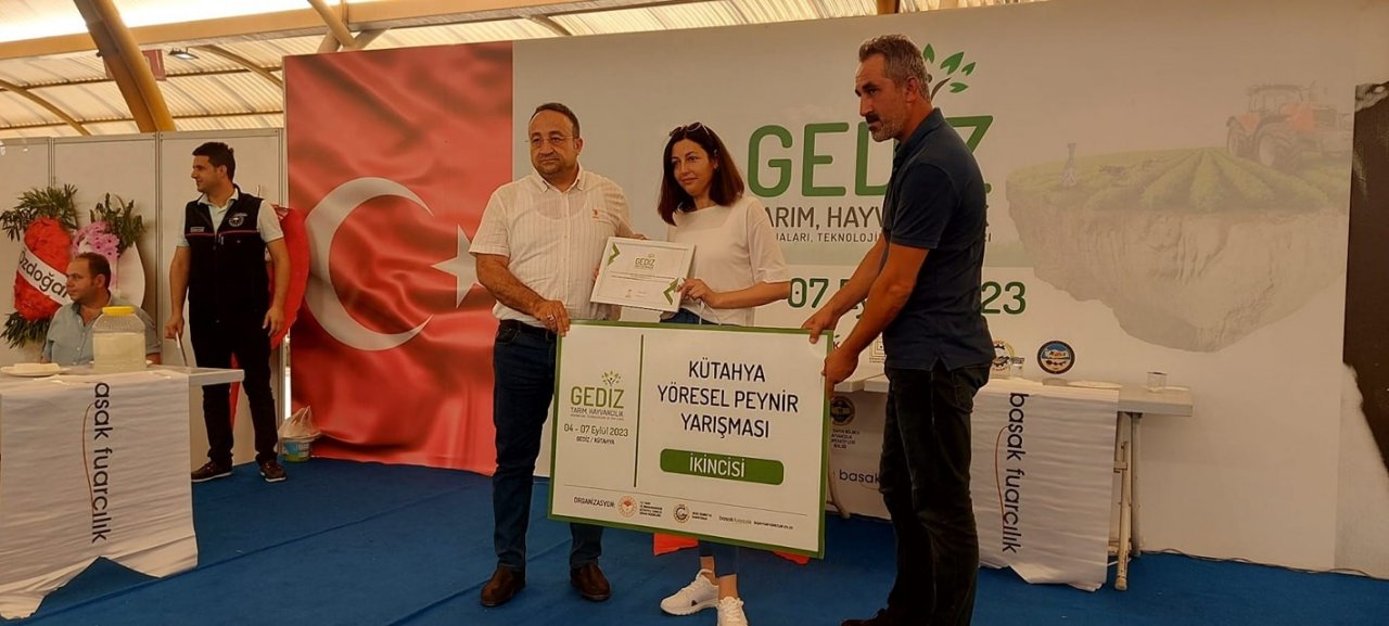 Gediz’de ’En lezzetli keçi peyniri yarışması’ düzenlendi