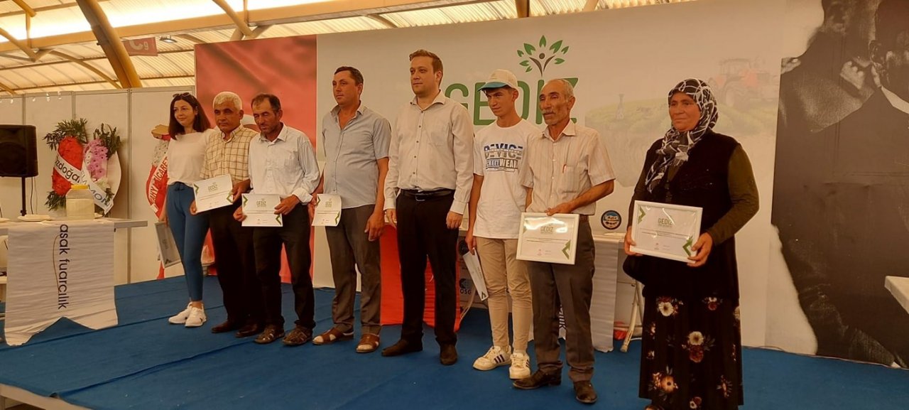 Gediz’de ’En lezzetli keçi peyniri yarışması’ düzenlendi