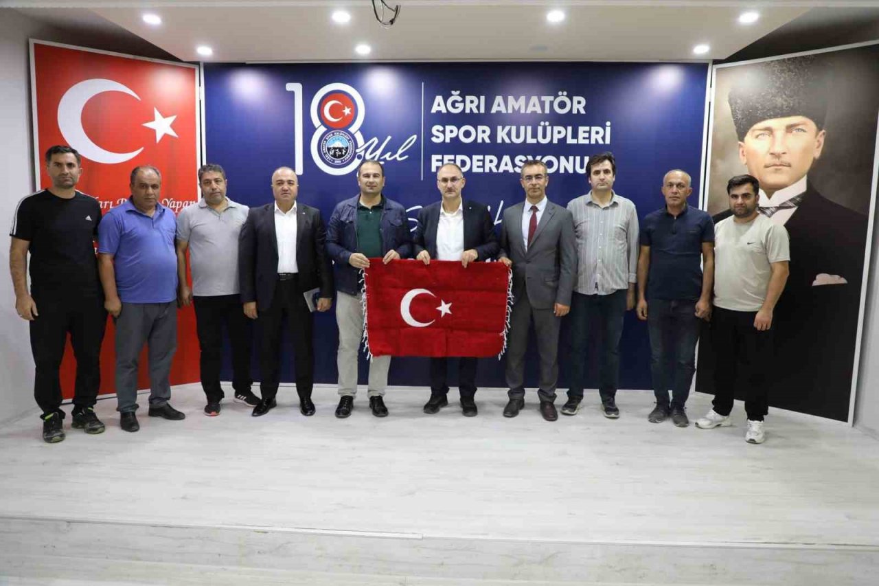 Genel Müdür Şahin, Ağrı’daki gençlik ve spor projelerini denetledi