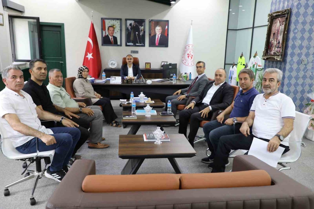 Genel Müdür Şahin, Ağrı’daki gençlik ve spor projelerini denetledi