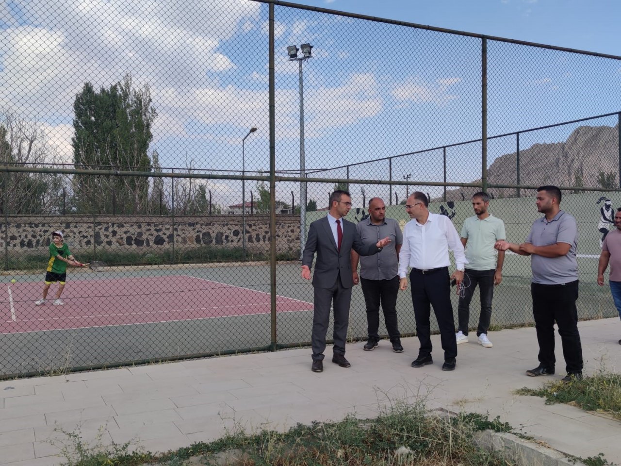 Genel Müdür Şahin, Ağrı’daki gençlik ve spor projelerini denetledi