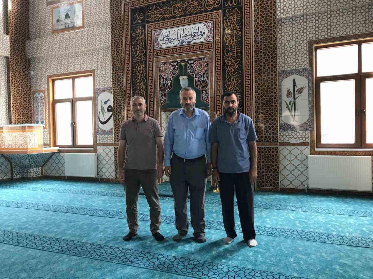 Gümüşhane’de 6 katlı apartman cami görenleri hayrete düşürüyor