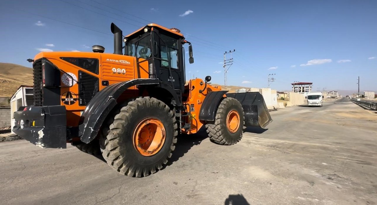 Yüksekova girişindeki polis kontrol noktası taşındı