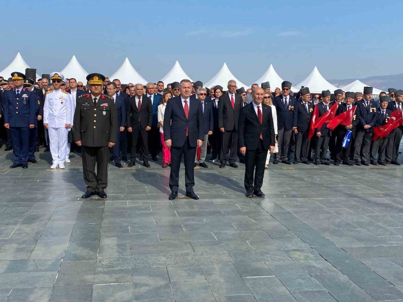 İzmir’de 9 Eylül coşkusu Zafer Yürüyüşü ile başladı