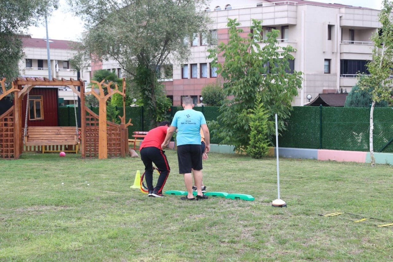 Kocaeli’nin ilk ve tek Otizm Spor Evi’nde eğitimler başladı