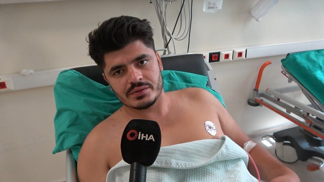 Kahramanmaraş’taki feci kazada yaralanan vatandaşlar korku dolu anları anlattı