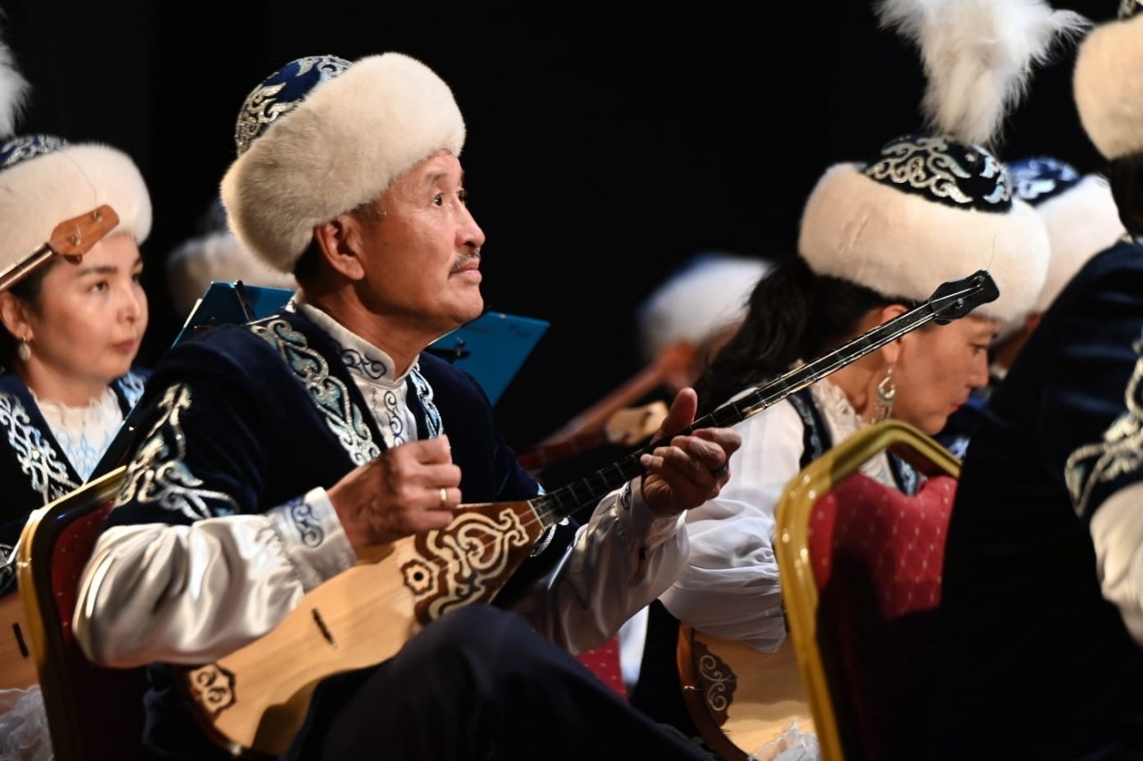 Türk Dünyasından ezgiler dinleyicileri çoşturdu