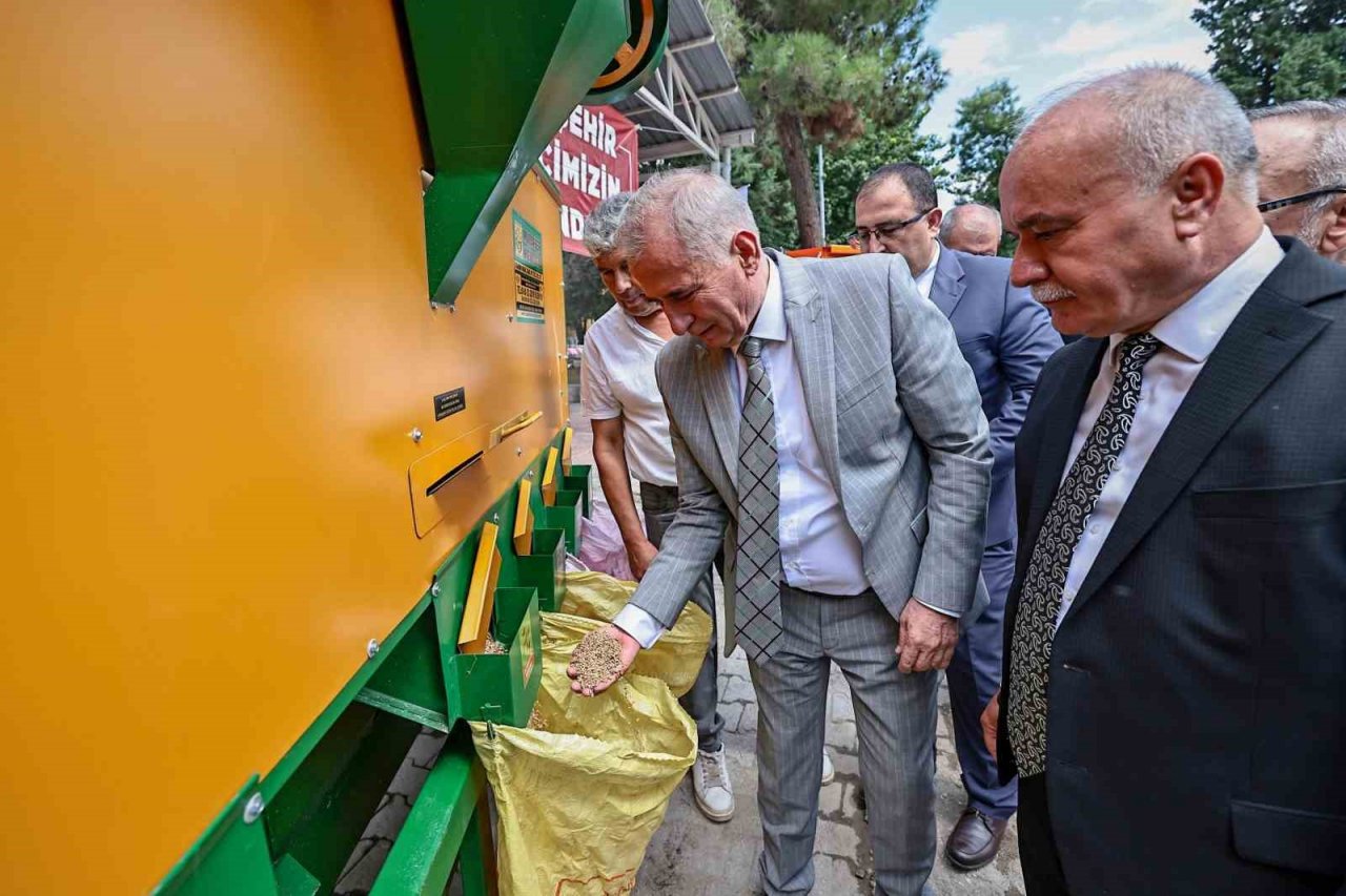 Denizli Büyükşehirden üreticilere bir destek daha