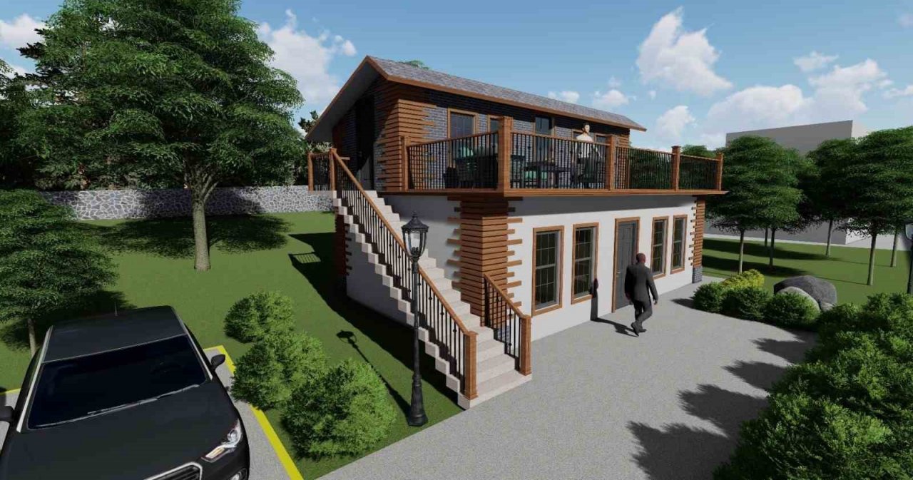 Başiskele Kazandere’ye köy konağı