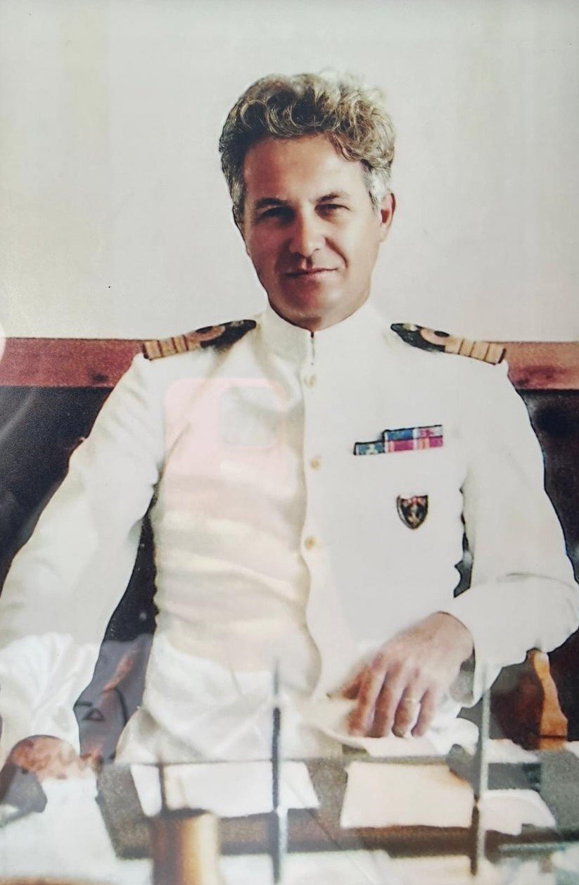 Hayatını kaybeden emekli albay askeri törenle uğurlandı