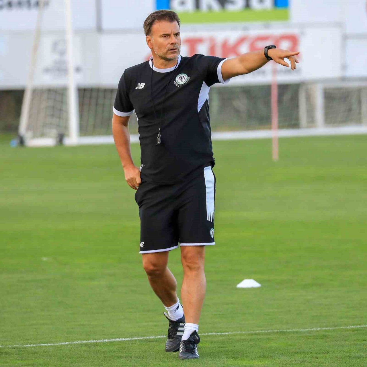 Konyaspor, Çaykur Rizespor maçı hazırlıklarını sürdürüyor